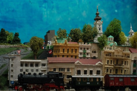 Grad ljubavi-City of love/2003/3D/100x75cm