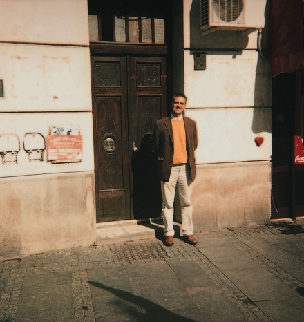 Knez Mihajlova ulica-Dragan/Polaroid/2003.