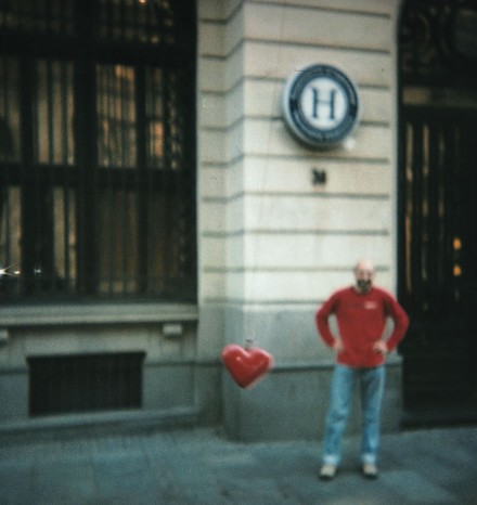 Knez Mihajlova ulica-Ugljesa/Polaroid/2003.